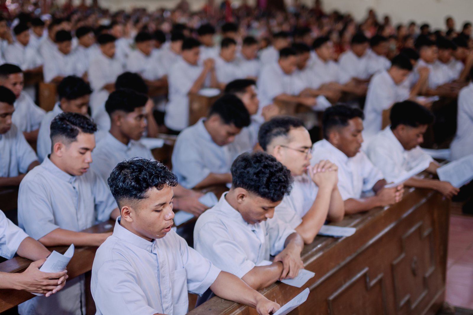Penerimaan Jubah Para Frater TOR Ritapiret di Paroki Belogili - 10 Mei 2026