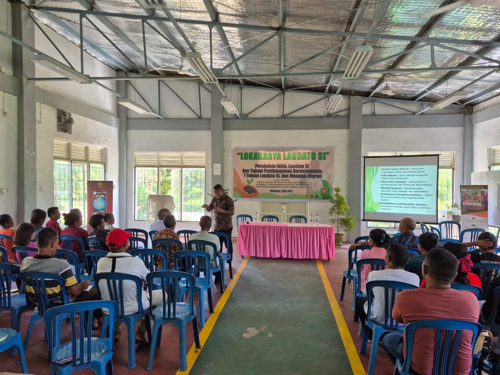 Lokakarya Laudato Si: Paroki Waiwadan, 15 Mei 2026