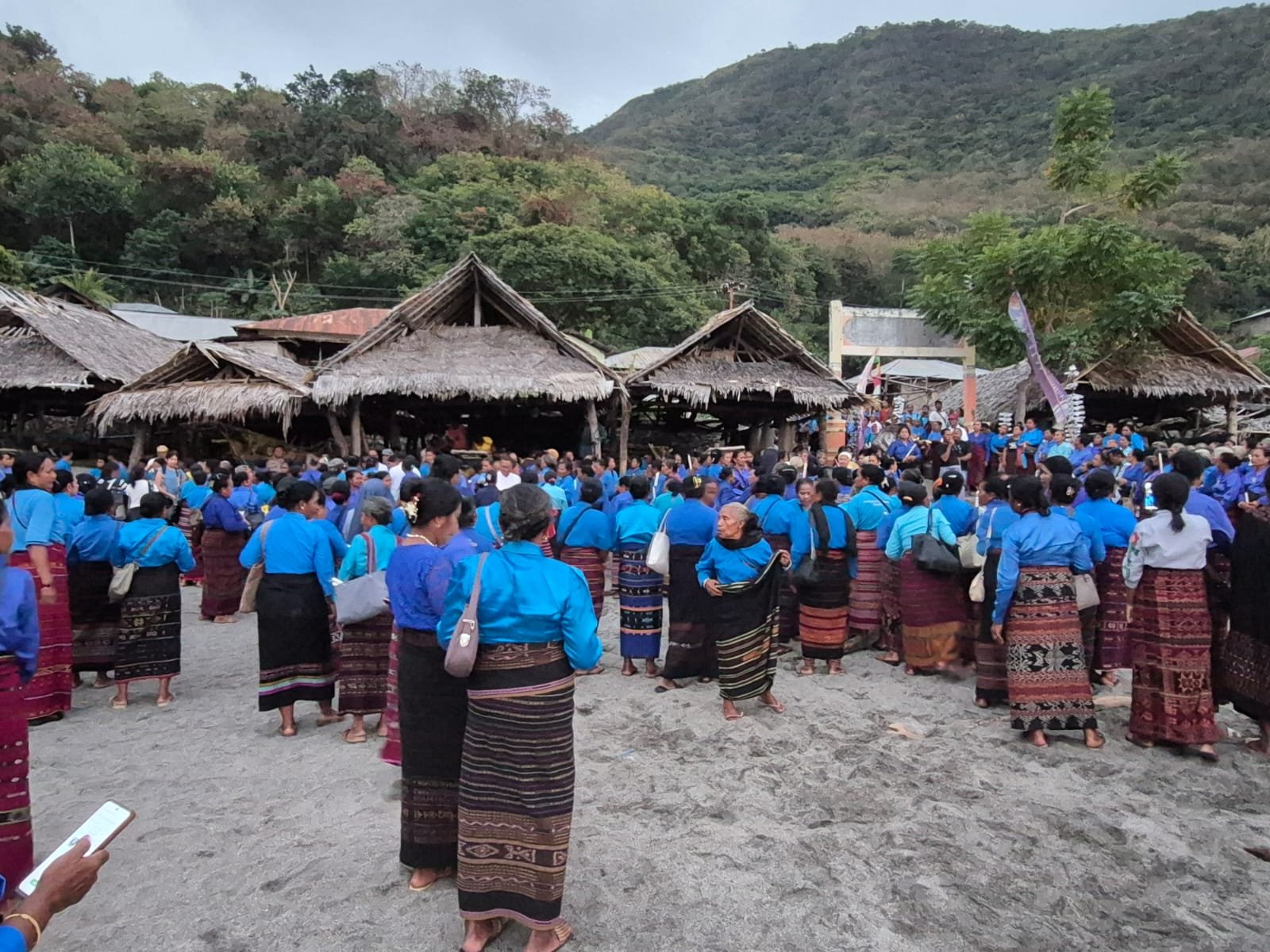 Perayaan 1 Abad Serikat Santa Anna di Lembata