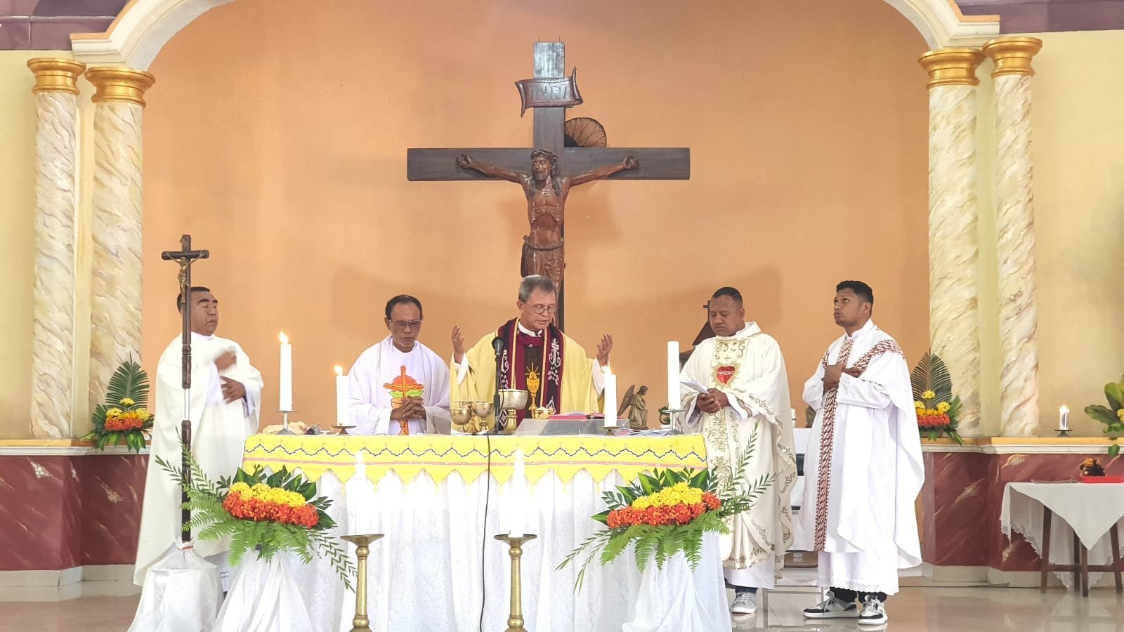 Pelantikan dan serah terima jabatan Pastor Paroki St. Maria Pembantu Abadi Witihama (Minggu, 23 Agustus 2026)