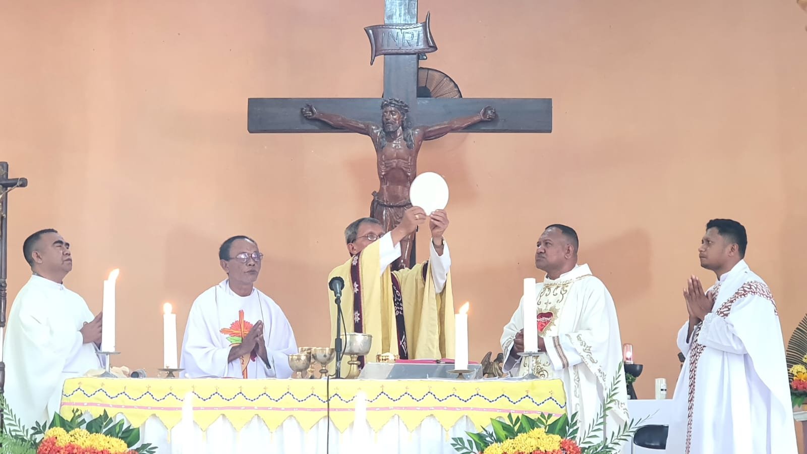 Pelantikan dan serah terima jabatan Pastor Paroki St. Maria Pembantu Abadi Witihama (Minggu, 23 Agustus 2026)