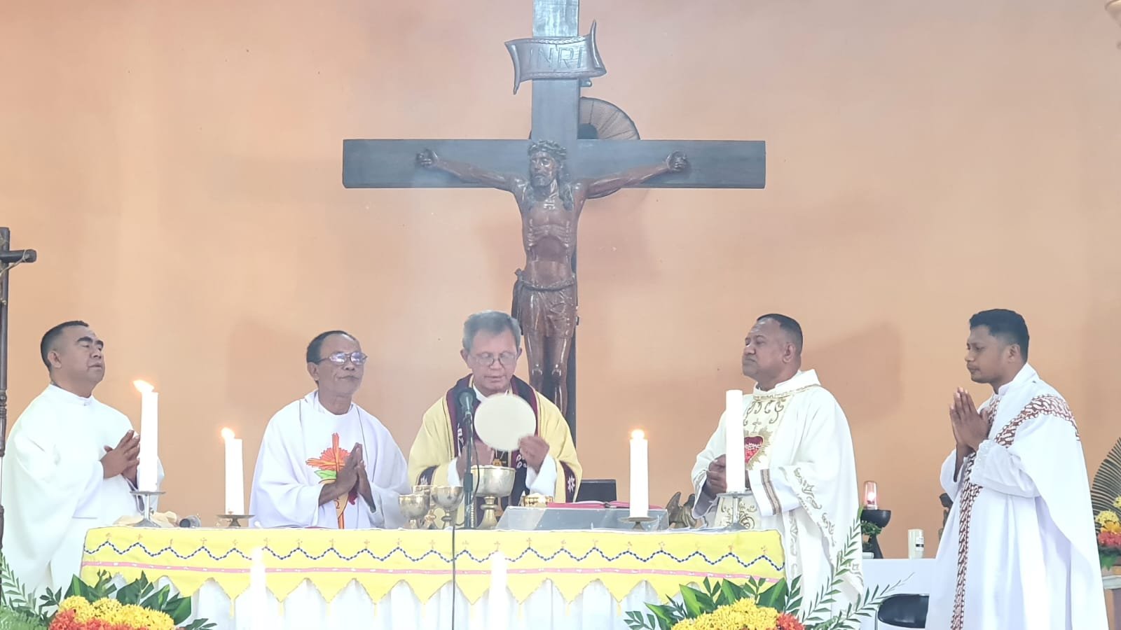 Pelantikan dan serah terima jabatan Pastor Paroki St. Maria Pembantu Abadi Witihama (Minggu, 23 Agustus 2026)